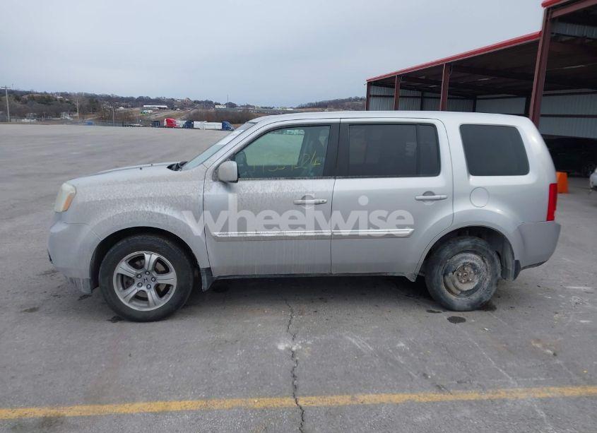 Photo 14 of 2012 Honda Pilot EX-L (VIN 5FNYF4H58CB037165)