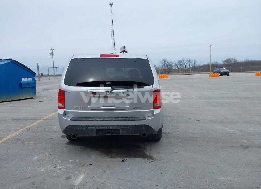 Photo 16 of 2012 Honda Pilot EX-L (VIN 5FNYF4H58CB037165)