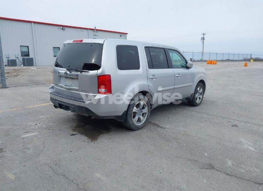 Photo 4 of 2012 Honda Pilot EX-L (VIN 5FNYF4H58CB037165)