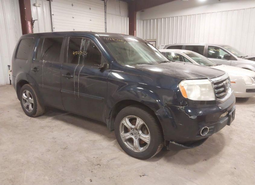 2012 Honda Pilot EX-L (VIN 5FNYF4H58CB037361) main photo
