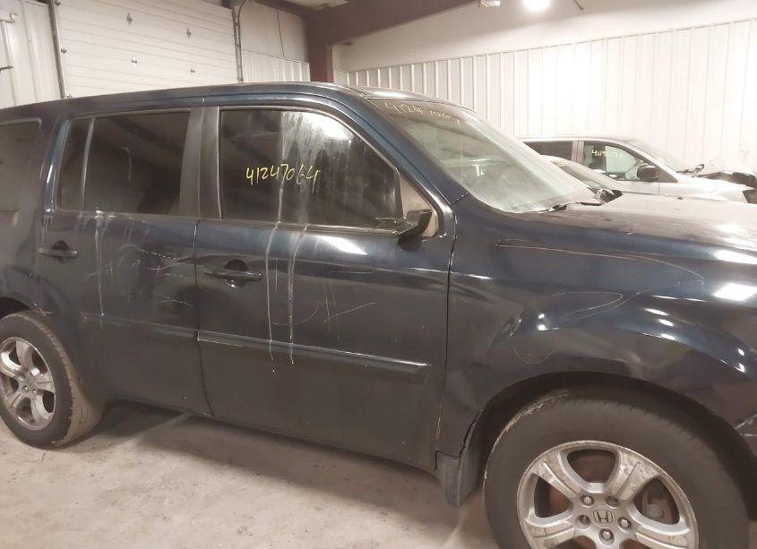 Photo 12 of 2012 Honda Pilot EX-L (VIN 5FNYF4H58CB037361)