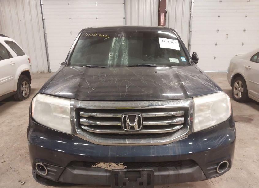 Photo 13 of 2012 Honda Pilot EX-L (VIN 5FNYF4H58CB037361)