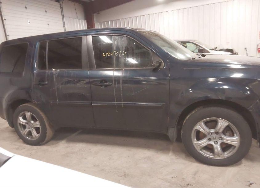Photo 14 of 2012 Honda Pilot EX-L (VIN 5FNYF4H58CB037361)