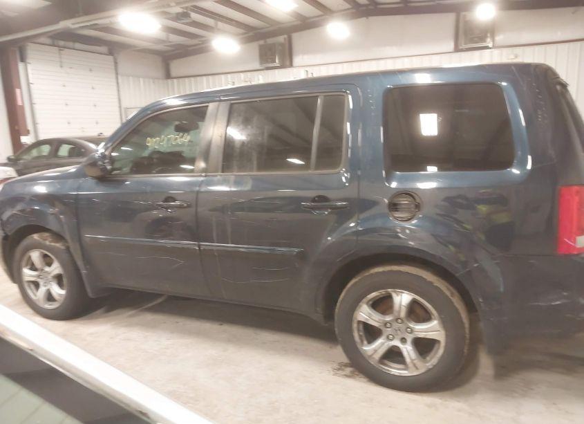 Photo 15 of 2012 Honda Pilot EX-L (VIN 5FNYF4H58CB037361)