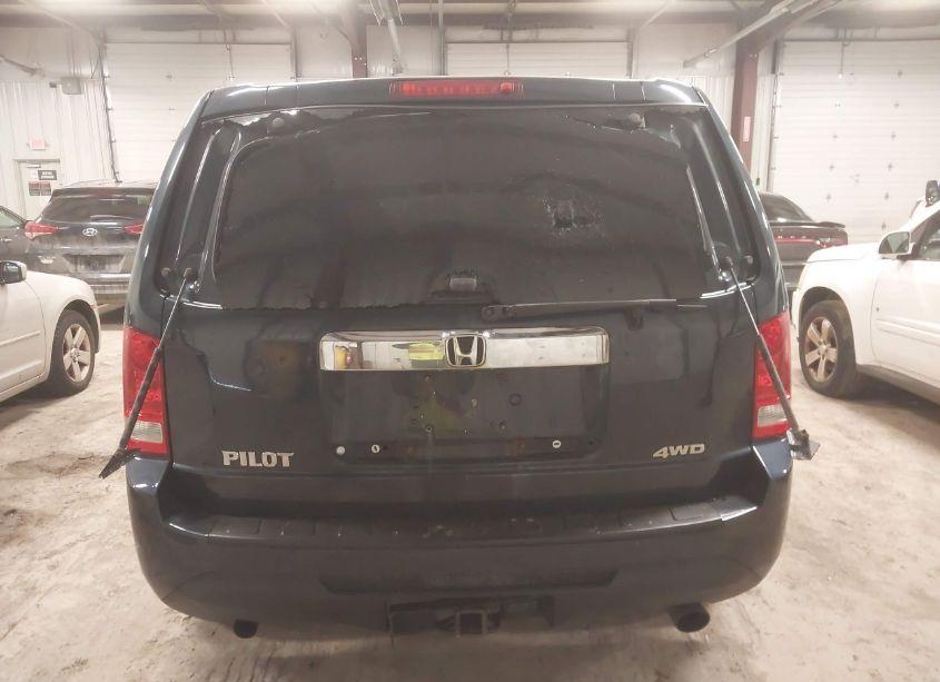 Photo 17 of 2012 Honda Pilot EX-L (VIN 5FNYF4H58CB037361)