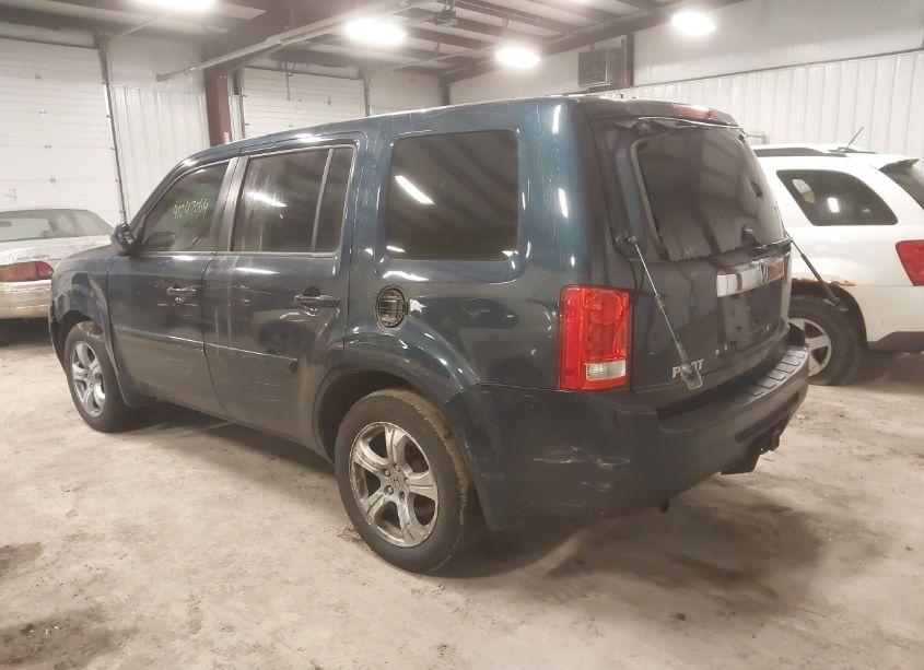 Photo 3 of 2012 Honda Pilot EX-L (VIN 5FNYF4H58CB037361)
