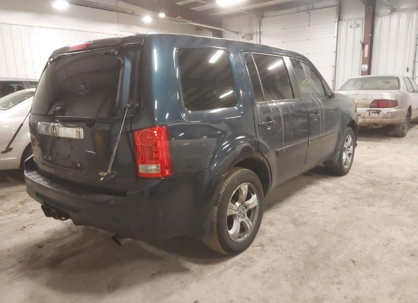 Photo 4 of 2012 Honda Pilot EX-L (VIN 5FNYF4H58CB037361)