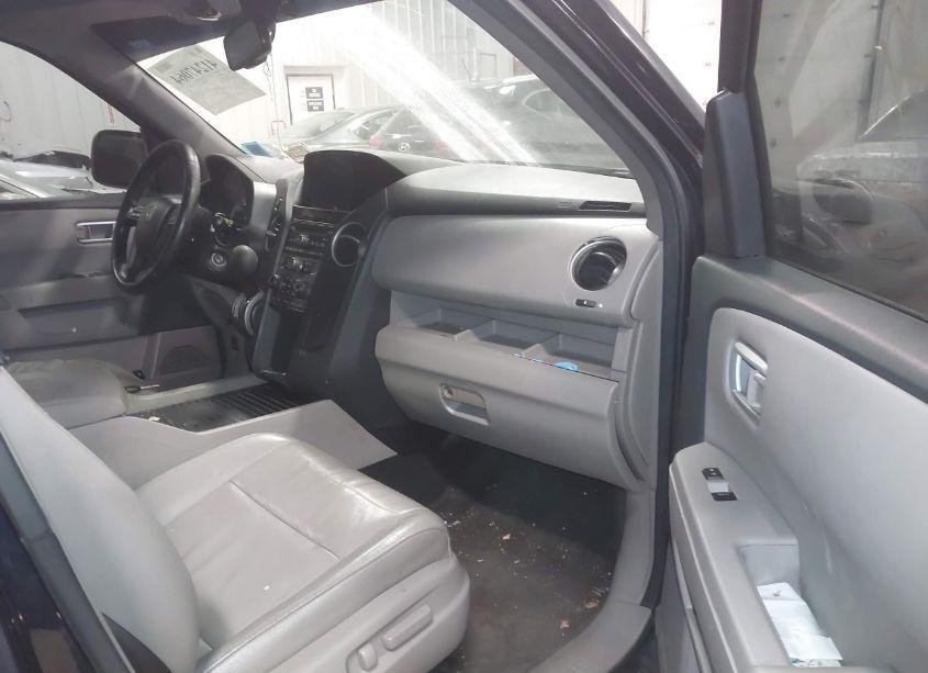 Photo 5 of 2012 Honda Pilot EX-L (VIN 5FNYF4H58CB037361)