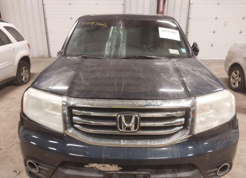 Photo 6 of 2012 Honda Pilot EX-L (VIN 5FNYF4H58CB037361)