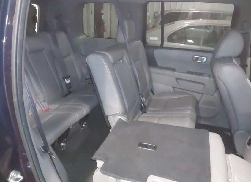 Photo 8 of 2012 Honda Pilot EX-L (VIN 5FNYF4H58CB037361)