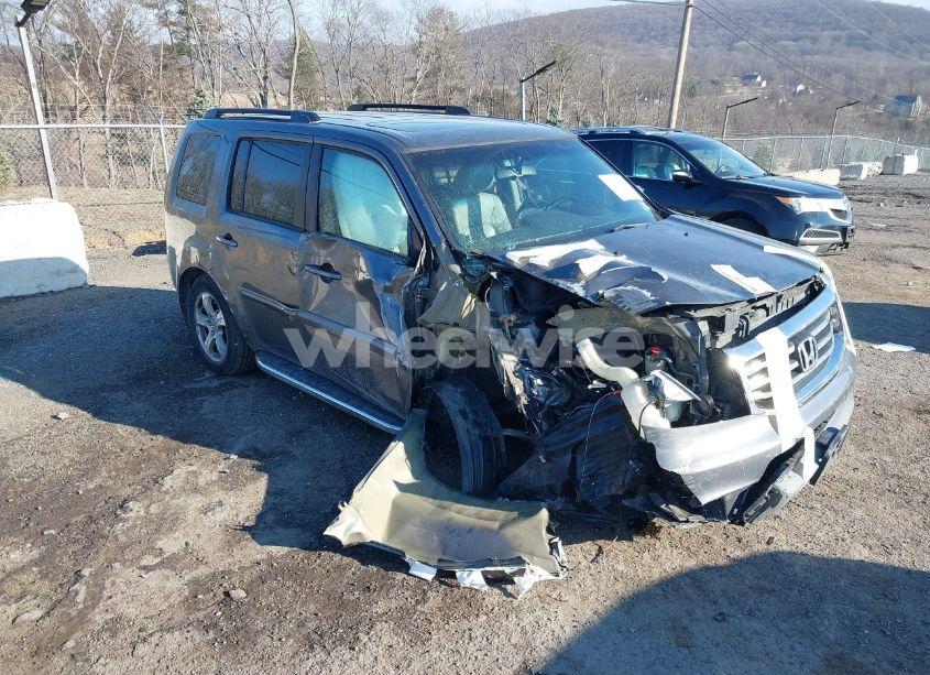2012 Honda Pilot EX-L (VIN 5FNYF4H58CB044682) main photo