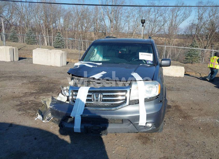 Photo 12 of 2012 Honda Pilot EX-L (VIN 5FNYF4H58CB044682)