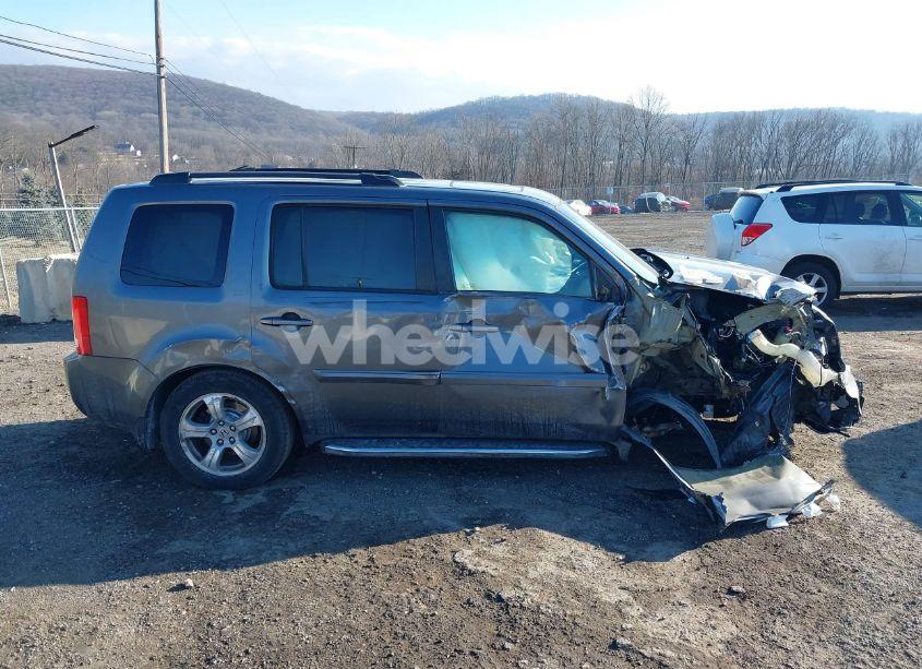 Photo 13 of 2012 Honda Pilot EX-L (VIN 5FNYF4H58CB044682)