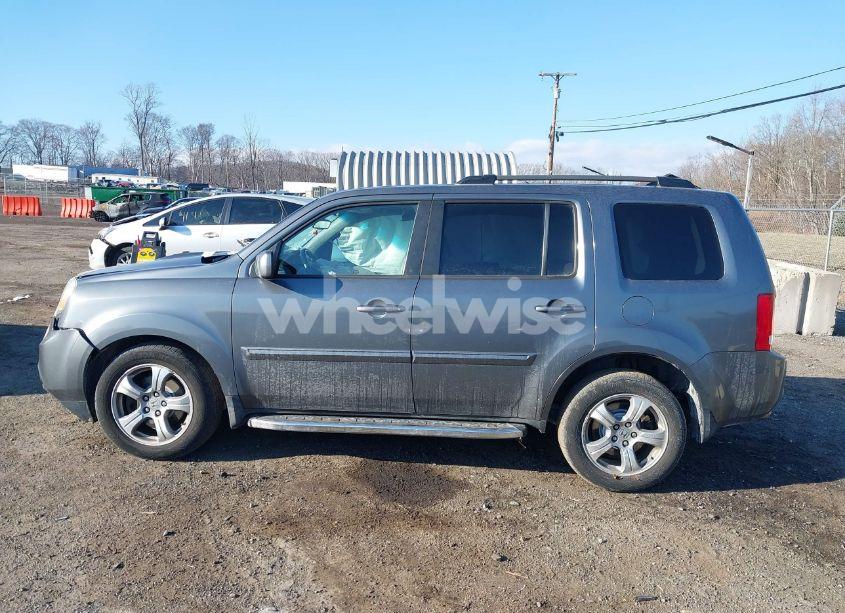 Photo 14 of 2012 Honda Pilot EX-L (VIN 5FNYF4H58CB044682)