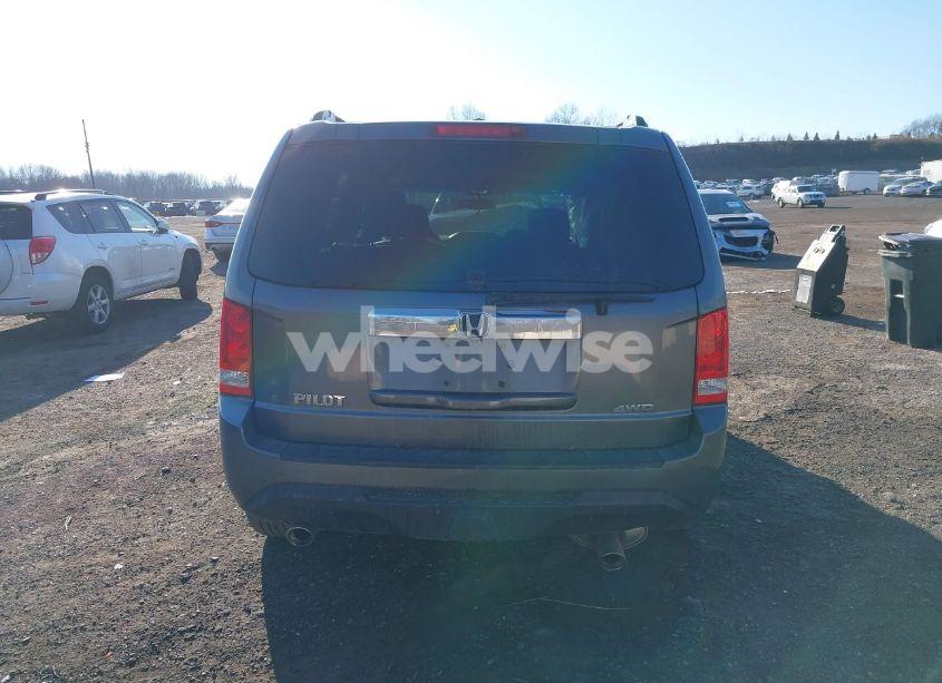 Photo 16 of 2012 Honda Pilot EX-L (VIN 5FNYF4H58CB044682)