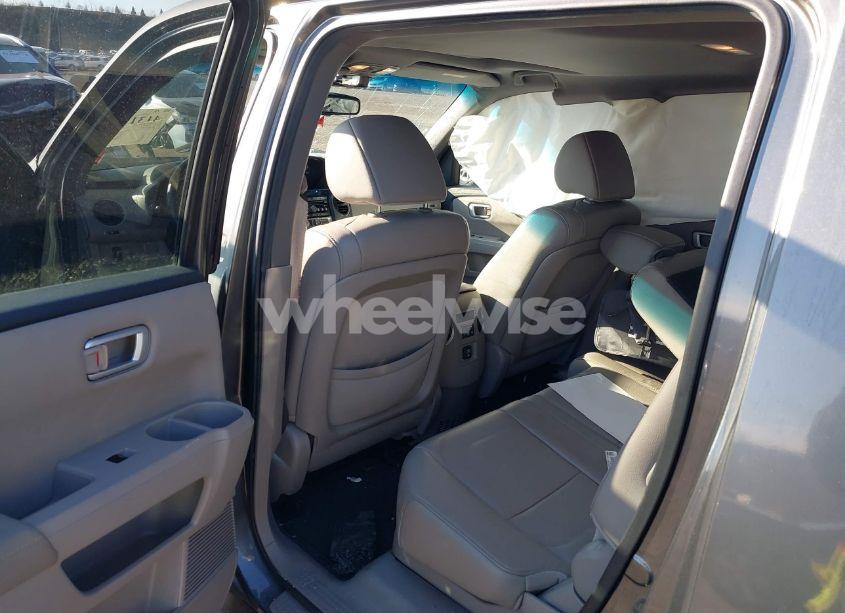 Photo 8 of 2012 Honda Pilot EX-L (VIN 5FNYF4H58CB044682)