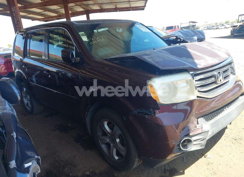 2012 Honda Pilot EX-L (VIN 5FNYF4H58CB070988) main photo