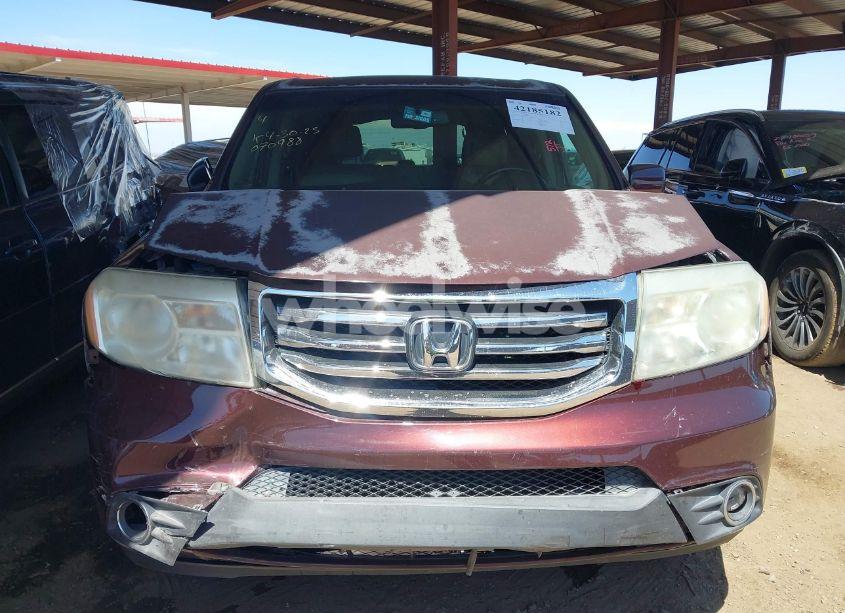 Photo 12 of 2012 Honda Pilot EX-L (VIN 5FNYF4H58CB070988)