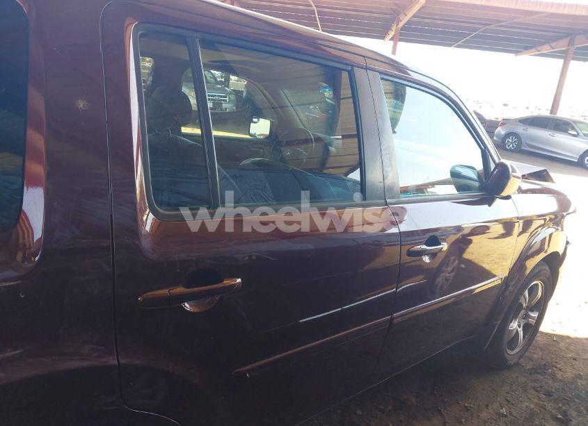 Photo 13 of 2012 Honda Pilot EX-L (VIN 5FNYF4H58CB070988)