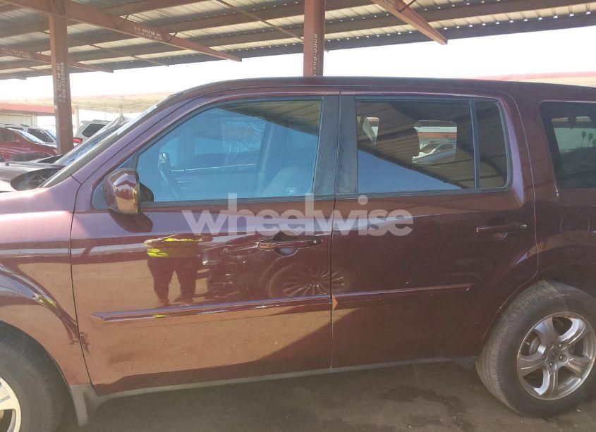 Photo 14 of 2012 Honda Pilot EX-L (VIN 5FNYF4H58CB070988)