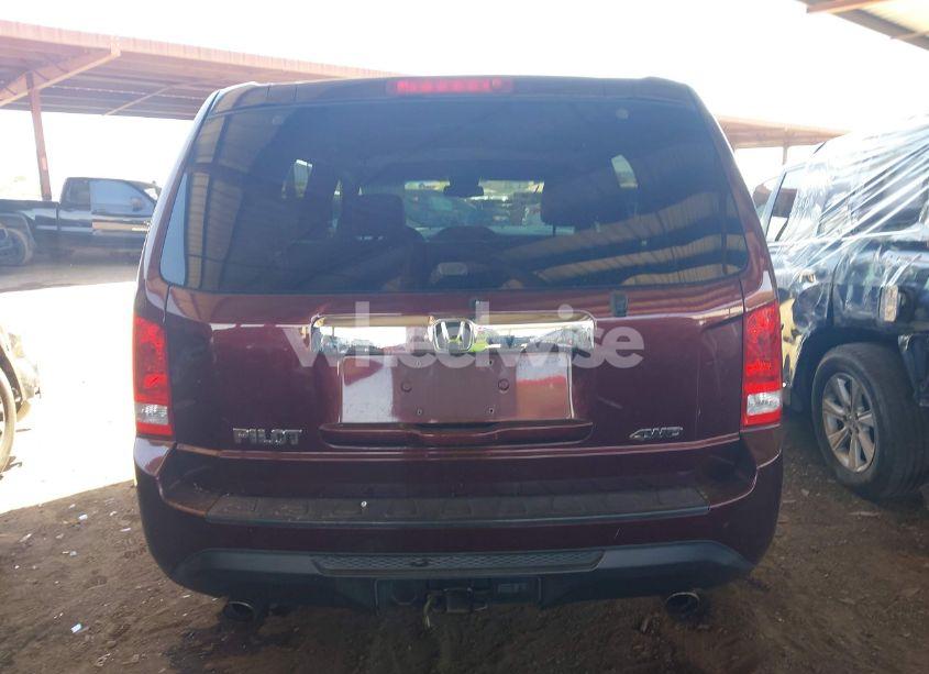 Photo 16 of 2012 Honda Pilot EX-L (VIN 5FNYF4H58CB070988)