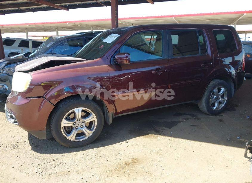 Photo 2 of 2012 Honda Pilot EX-L (VIN 5FNYF4H58CB070988)