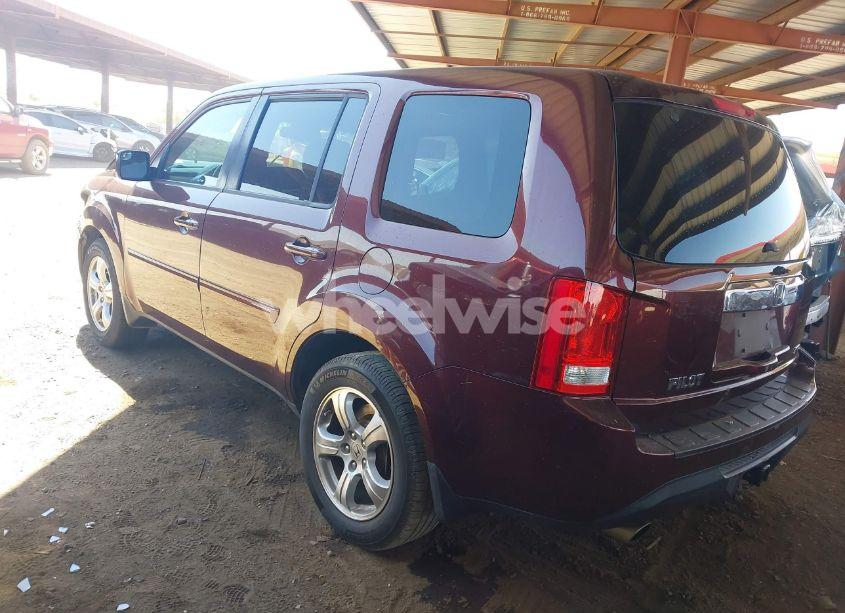 Photo 3 of 2012 Honda Pilot EX-L (VIN 5FNYF4H58CB070988)