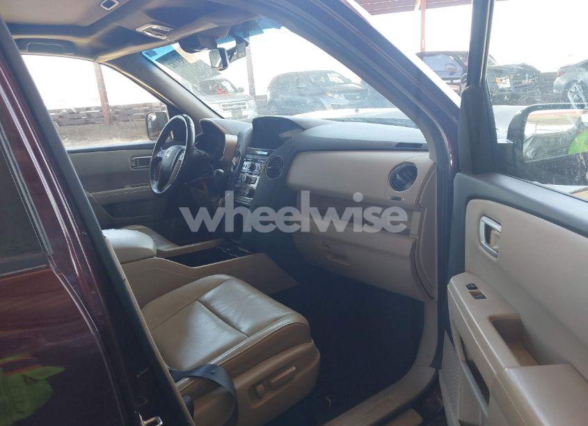 Photo 5 of 2012 Honda Pilot EX-L (VIN 5FNYF4H58CB070988)