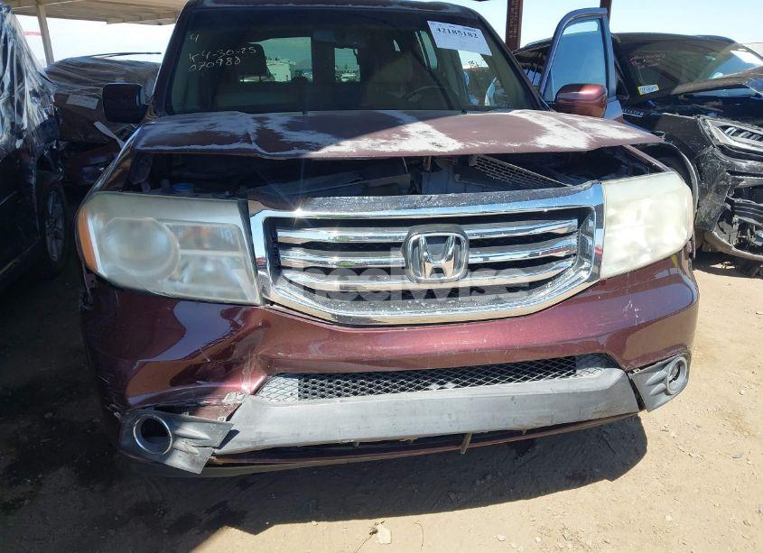 Photo 6 of 2012 Honda Pilot EX-L (VIN 5FNYF4H58CB070988)