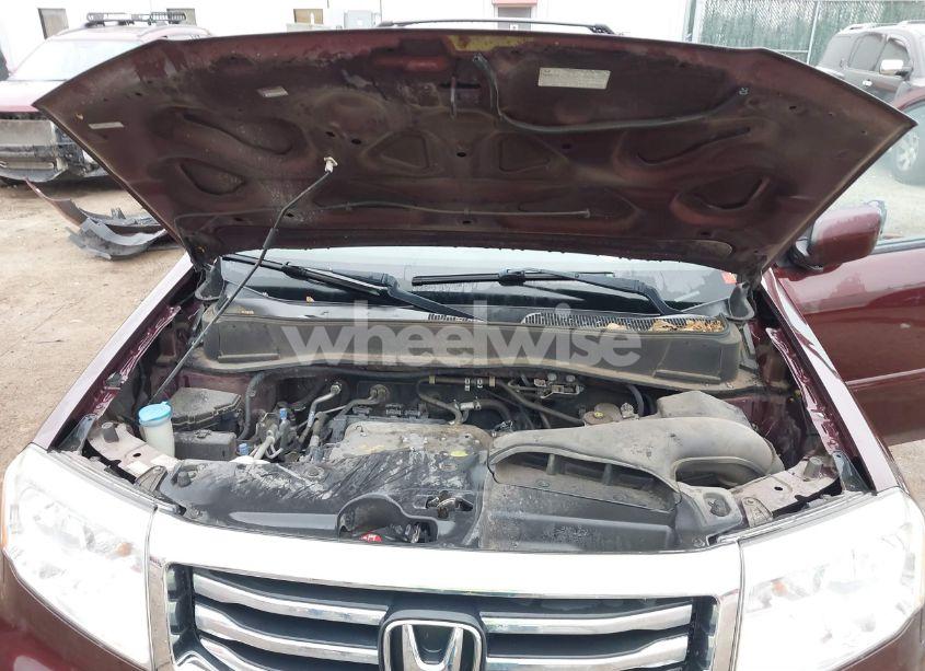 Photo 10 of 2012 Honda Pilot EX-L (VIN 5FNYF4H58CB071431)