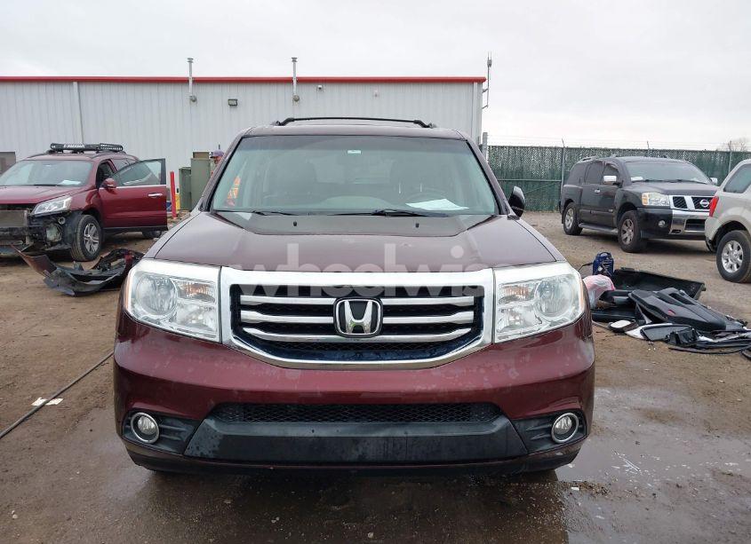Photo 13 of 2012 Honda Pilot EX-L (VIN 5FNYF4H58CB071431)