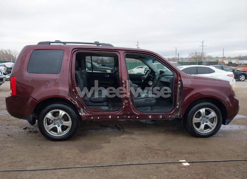 Photo 14 of 2012 Honda Pilot EX-L (VIN 5FNYF4H58CB071431)