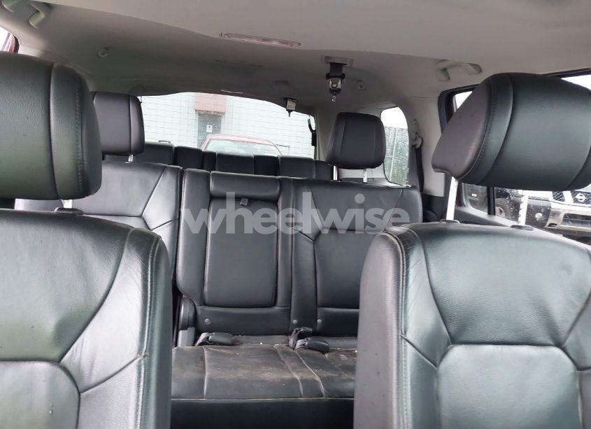 Photo 17 of 2012 Honda Pilot EX-L (VIN 5FNYF4H58CB071431)