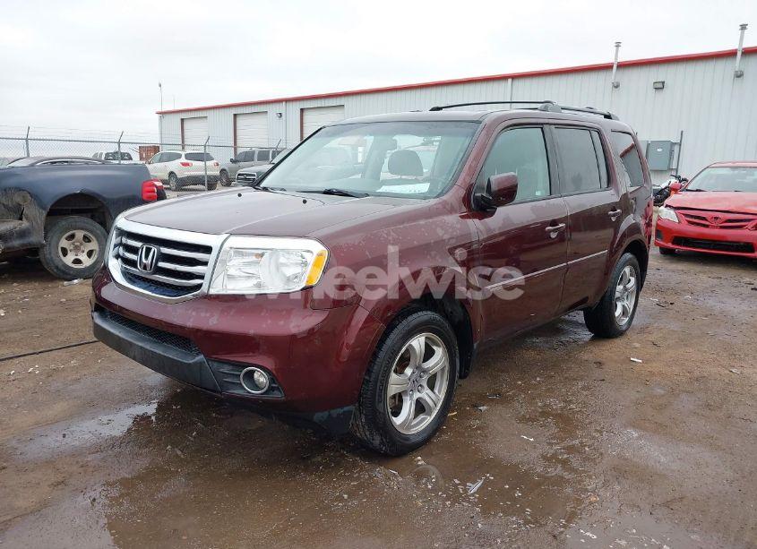 Photo 2 of 2012 Honda Pilot EX-L (VIN 5FNYF4H58CB071431)
