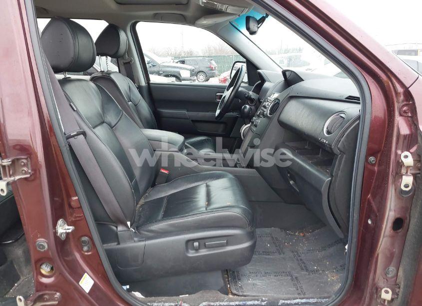 Photo 5 of 2012 Honda Pilot EX-L (VIN 5FNYF4H58CB071431)