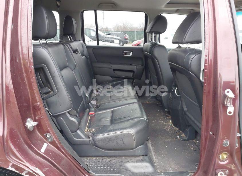 Photo 8 of 2012 Honda Pilot EX-L (VIN 5FNYF4H58CB071431)