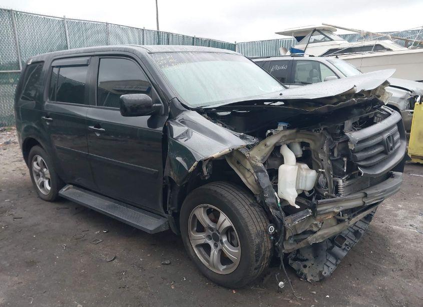 2013 Honda Pilot EX-L (VIN 5FNYF4H58DB003440) main photo