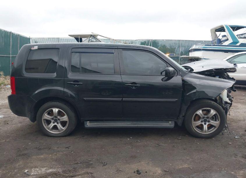 Photo 14 of 2013 Honda Pilot EX-L (VIN 5FNYF4H58DB003440)