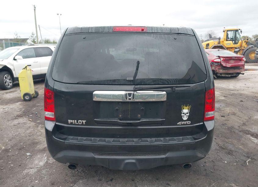 Photo 17 of 2013 Honda Pilot EX-L (VIN 5FNYF4H58DB003440)