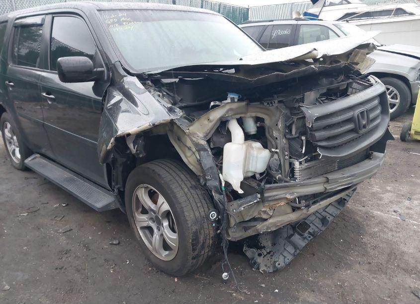 Photo 6 of 2013 Honda Pilot EX-L (VIN 5FNYF4H58DB003440)