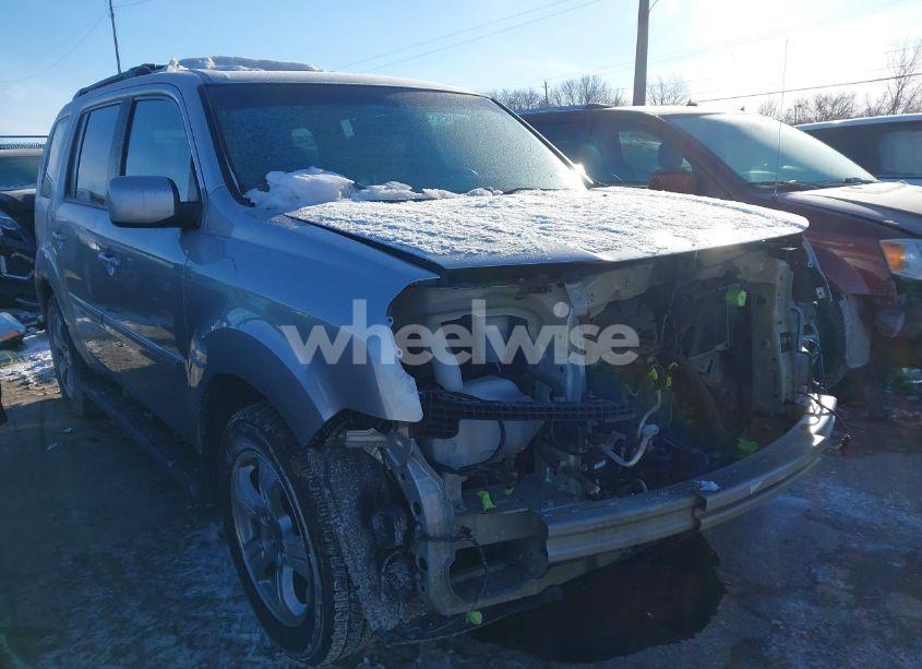 2013 Honda Pilot EX-L (VIN 5FNYF4H58DB012624) main photo