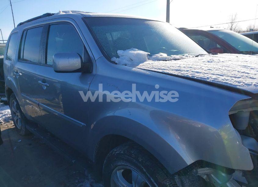 Photo 14 of 2013 Honda Pilot EX-L (VIN 5FNYF4H58DB012624)