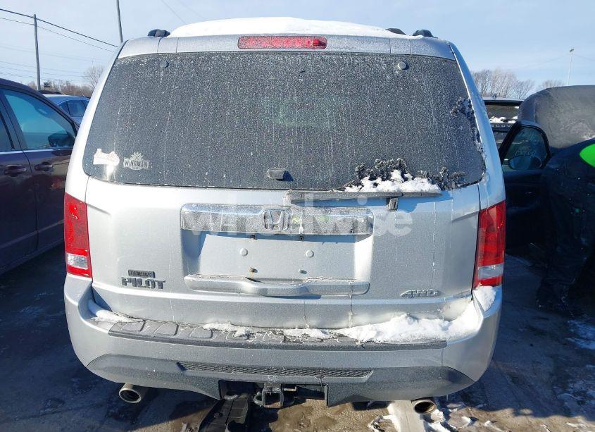 Photo 17 of 2013 Honda Pilot EX-L (VIN 5FNYF4H58DB012624)