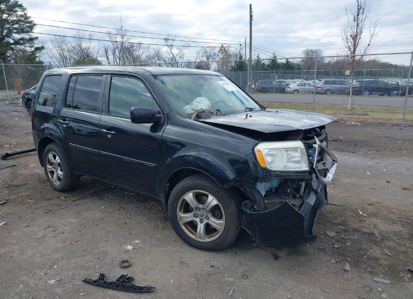 2013 Honda Pilot EX-L (VIN 5FNYF4H58DB035370) main photo