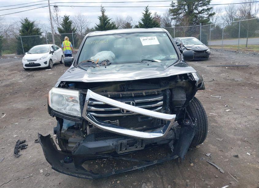 Photo 12 of 2013 Honda Pilot EX-L (VIN 5FNYF4H58DB035370)