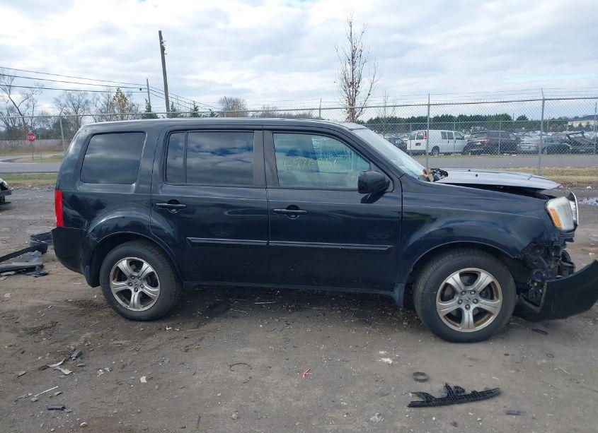 Photo 13 of 2013 Honda Pilot EX-L (VIN 5FNYF4H58DB035370)