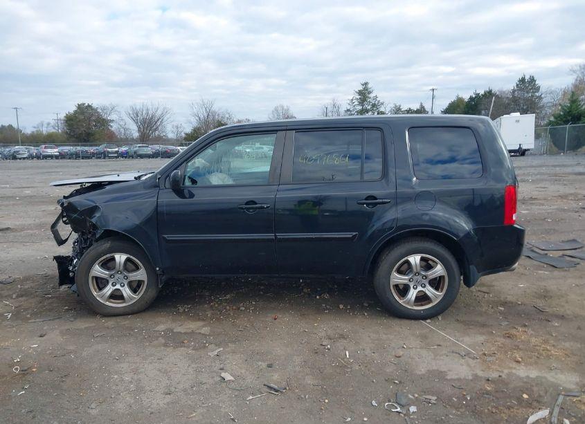 Photo 14 of 2013 Honda Pilot EX-L (VIN 5FNYF4H58DB035370)