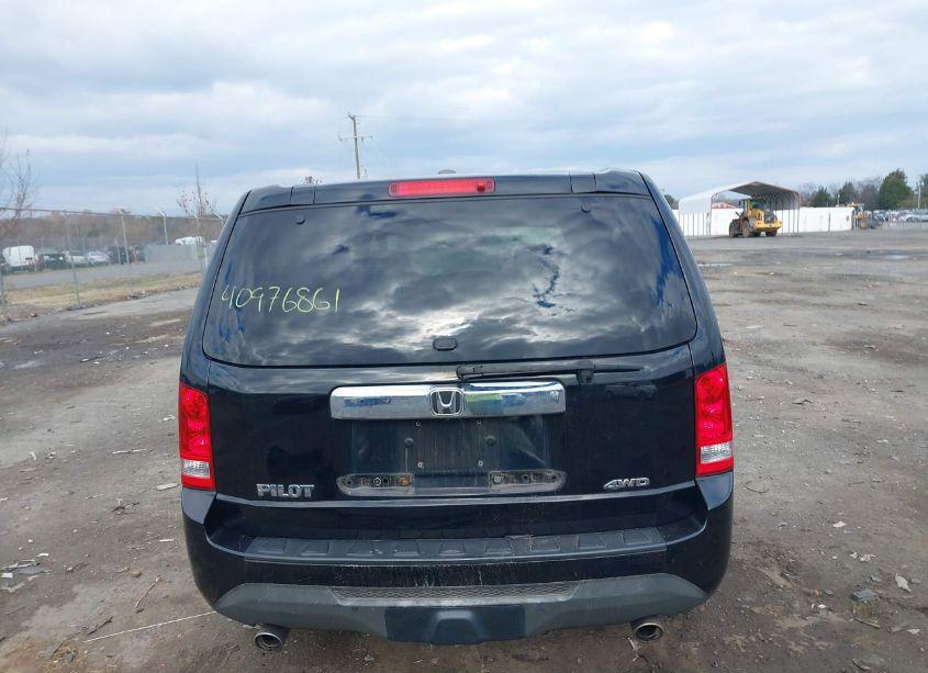 Photo 16 of 2013 Honda Pilot EX-L (VIN 5FNYF4H58DB035370)