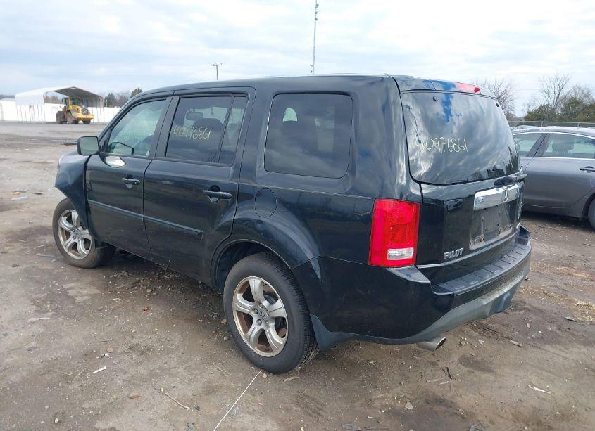 Photo 3 of 2013 Honda Pilot EX-L (VIN 5FNYF4H58DB035370)