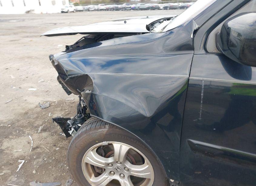 Photo 6 of 2013 Honda Pilot EX-L (VIN 5FNYF4H58DB035370)